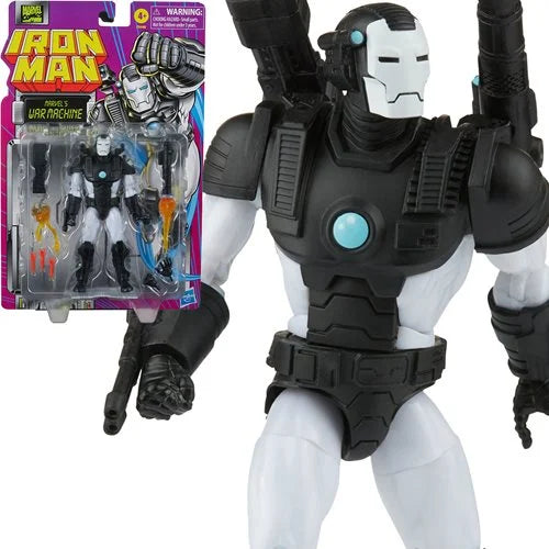 INSTOCK Marvel Legends Retro Iron Man War Machine Action Figure