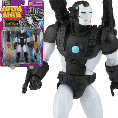 INSTOCK Marvel Legends Retro Iron Man - War Machine Action Figure