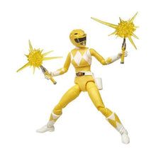 Load image into Gallery viewer, INSTOCK 6-Inch Power Rangers Lightning Collection Mighty Morphin Yellow Ranger Figure
