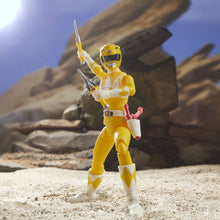 Load image into Gallery viewer, INSTOCK 6-Inch Power Rangers Lightning Collection Mighty Morphin Yellow Ranger Figure
