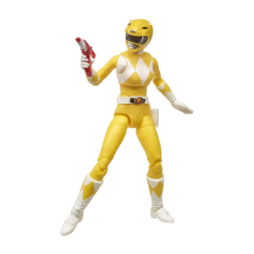 INSTOCK 6-Inch Power Rangers Lightning Collection Mighty Morphin Yellow Ranger Figure