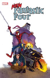 INSTOCK NEW FANTASTIC FOUR #1 (OF 5) ZULLO VARIANT