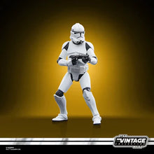 Load image into Gallery viewer, INSTOCK STAR WARS THE VINTAGE COLLECTION CLONE TROOPER PHASE 2 - 3 3/4 INCH ACTION FIGURE

