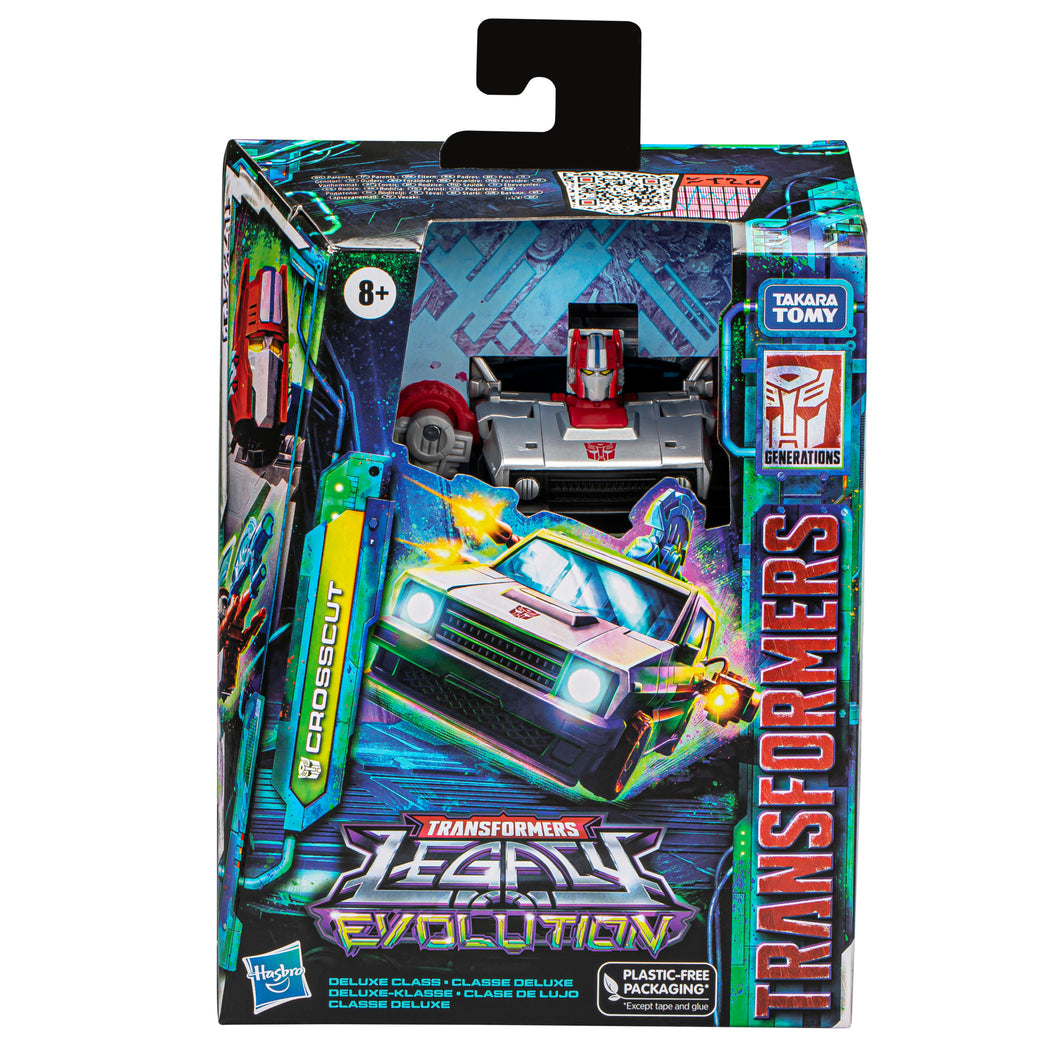 INSTOCK Transformers Legacy Evolution Crosscut