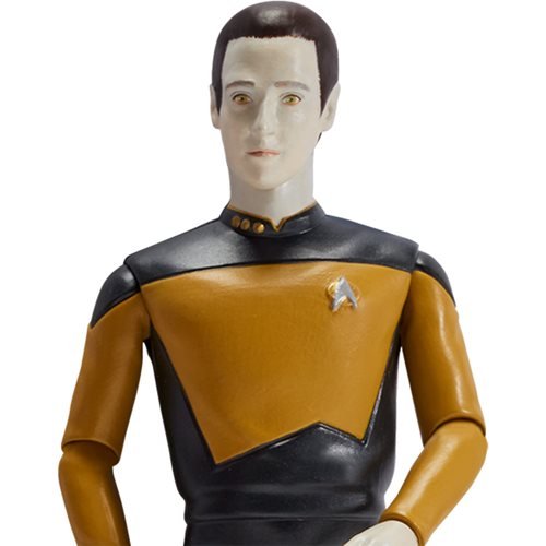 INSTOCK Star Trek Classic Star Trek: The Next Generation Lieutenant Data 5-Inch Action Figure