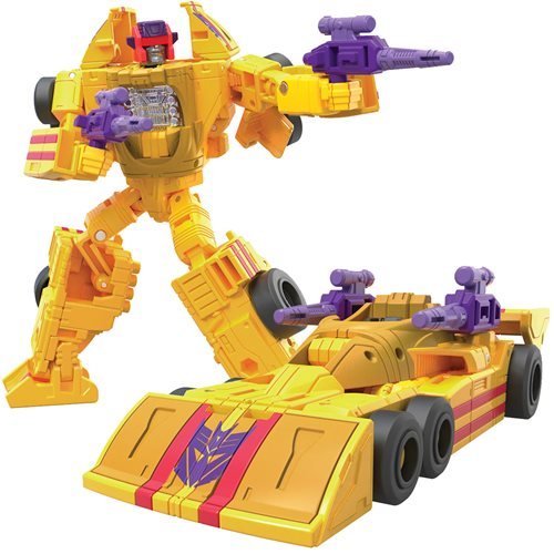 INSTOCK Transformers Generations Legacy Deluxe Dragstrip