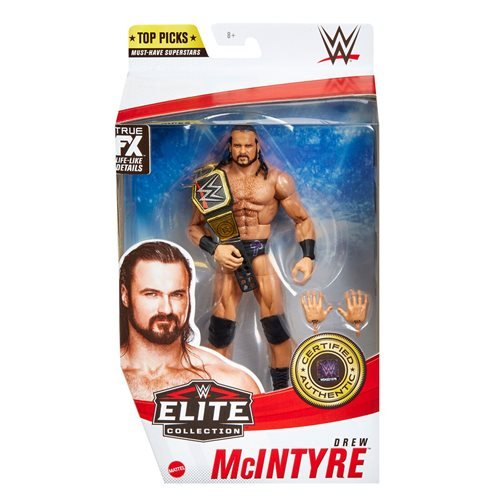INSTOCK WWE Top Picks 2021 Elite Collection - DREW McINTYRE