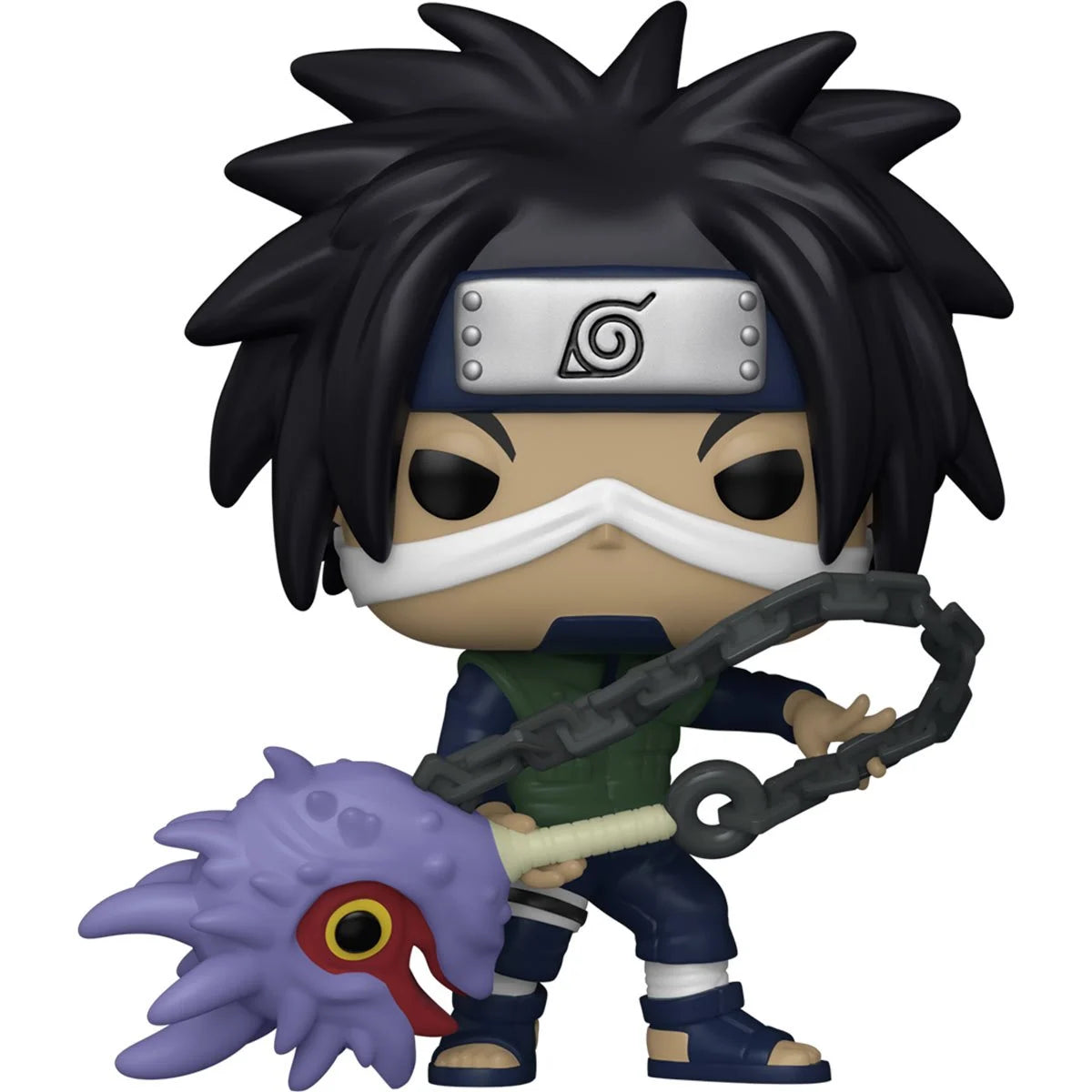 INSTOCK Naruto Kotetsu Hagane Pop! Vinyl Figure