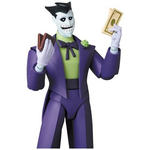 INSTOCK The New Batman Adventures The Joker MAFEX Action Figure
