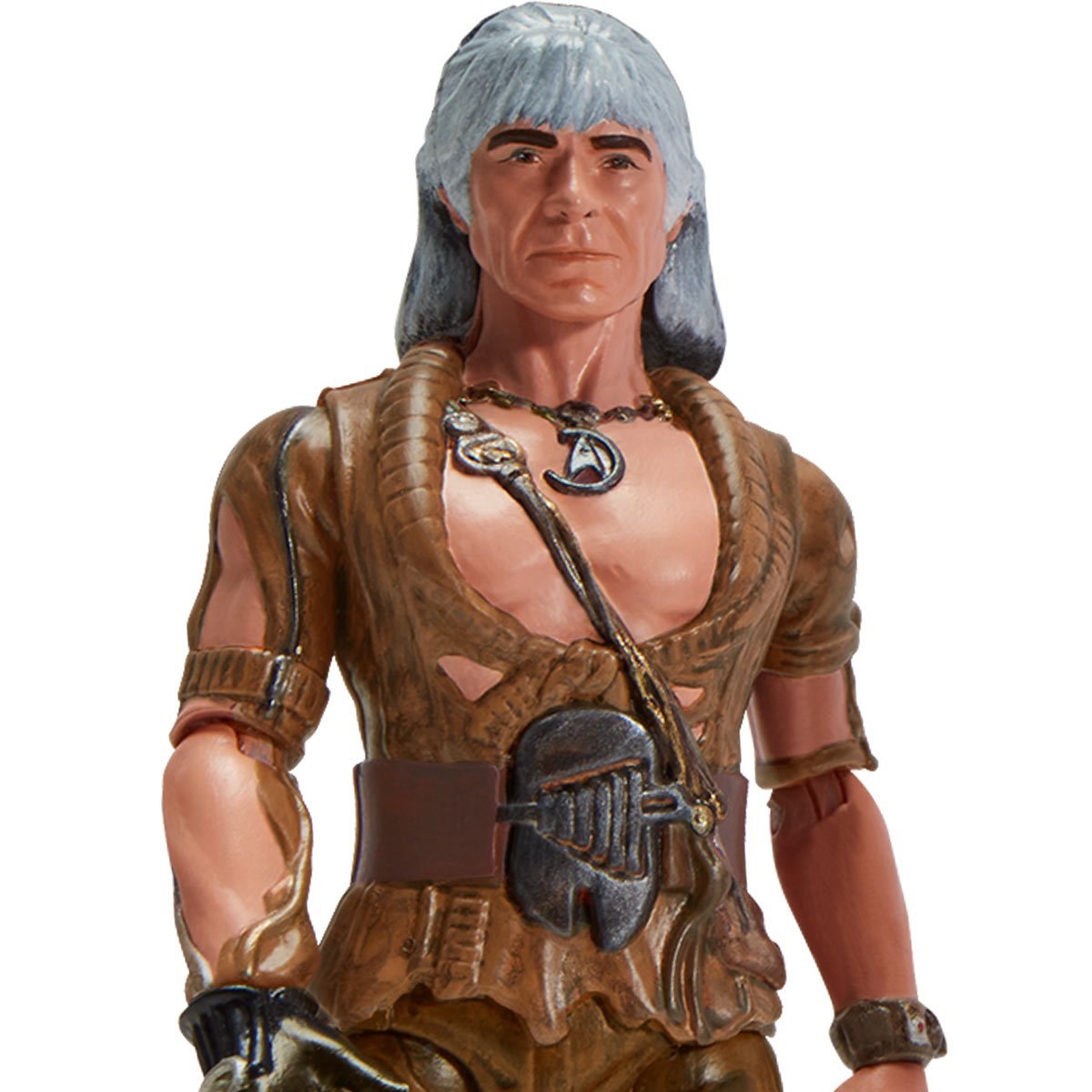 INSTOCK Star Trek Classic Star Trek II: The Wrath of Khan Khan Noonien Singh 5-Inch Action Figure