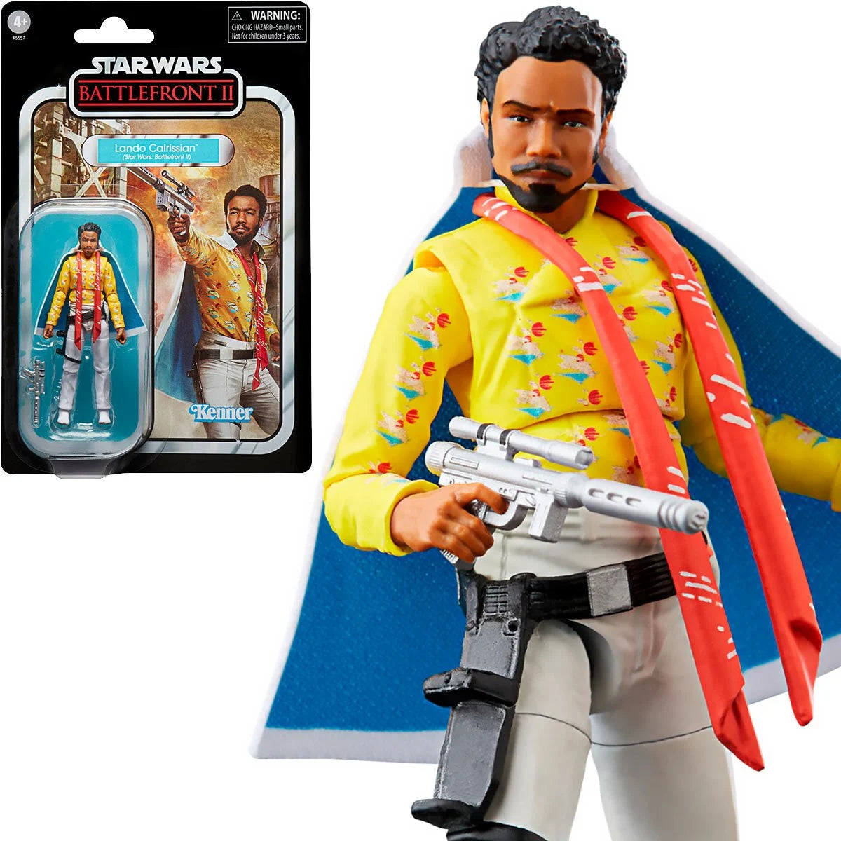 INSTOCK STAR WARS VINTAGE COLLECITON LANDO CALRISSIAN GAMING GREATS