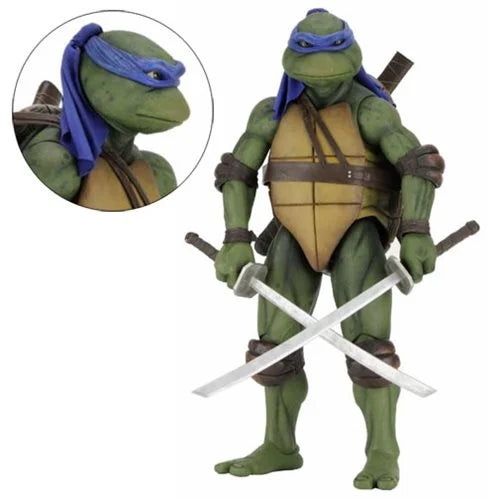PRE ORDER NECA Teenage Mutant Ninja Turtles Movie Leonardo 1:4 Scale Action Figure