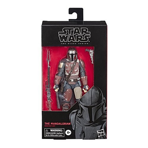 INSTOCK Star Wars The Black Series The Mandalorian 6-Inch Action Figure