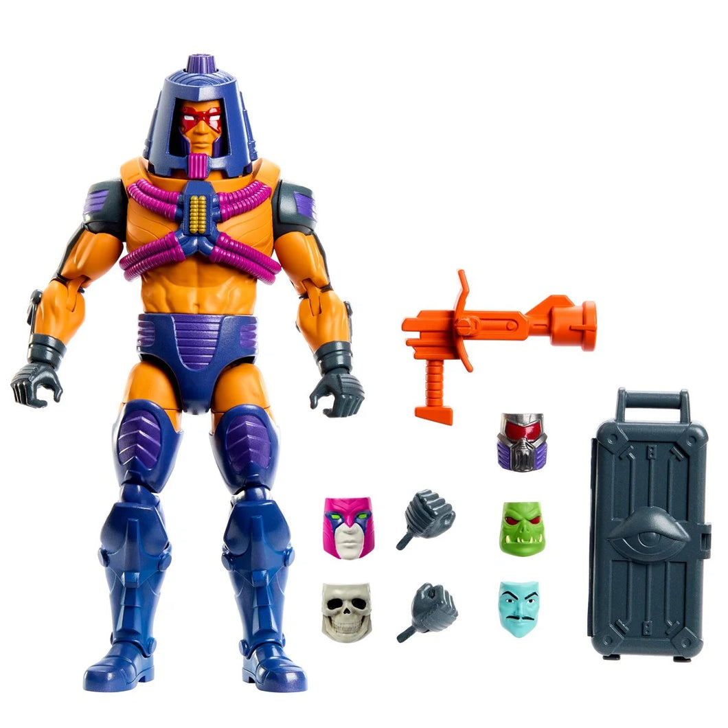 INSTOCK Masters of the Universe Masterverse New Eternia Man-E-Faces Action Figure