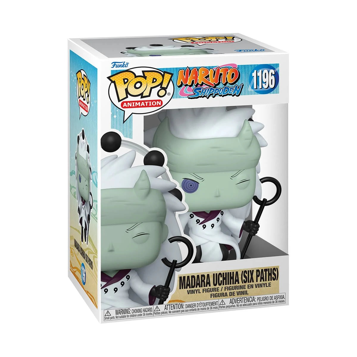 INSTOCK Naruto Sage Madara Uchiha (Six Paths) Pop! Vinyl Figure