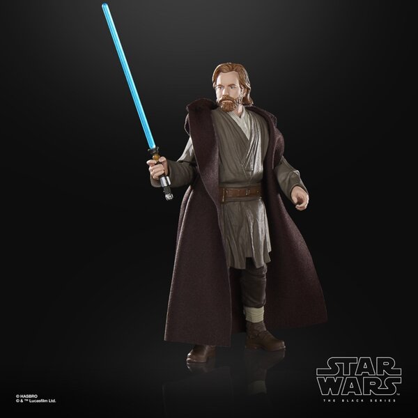 INSTOCK Star Wars Black Series Obi-Wan Kenobi (Jabiim)