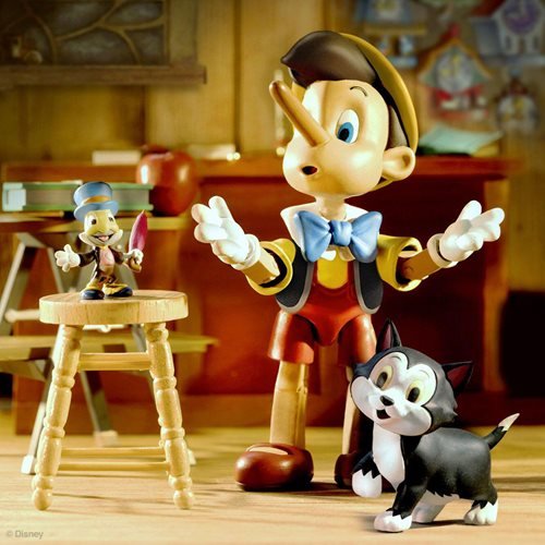 INSTOCK Disney Ultimates Pinocchio Action Figure