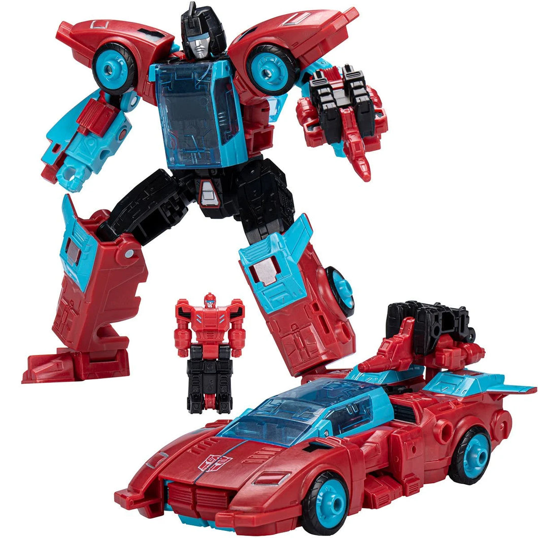 INSTOCK TRANSFORMERS GEN LEGACY EV DELUXE POINTBLANK