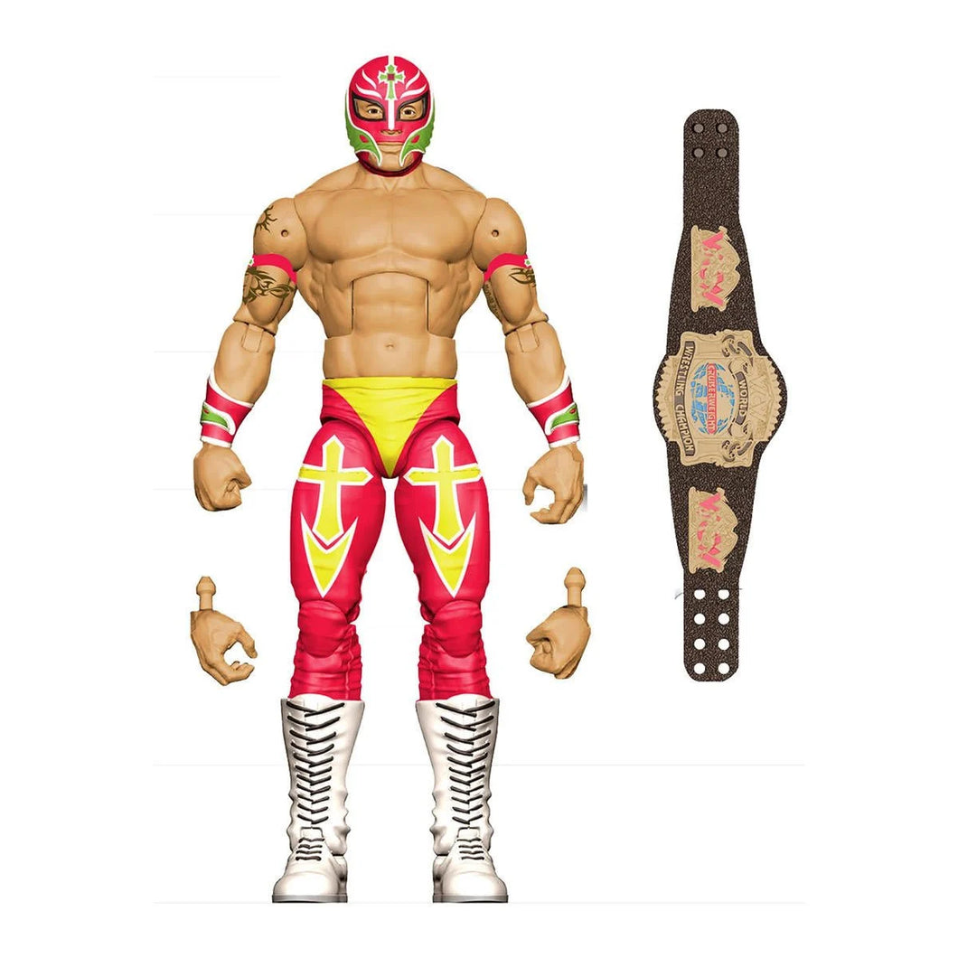 Instock WWE Elite Collection Series 100 Action Figure - REY MYSTERIO