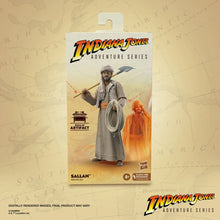 Load image into Gallery viewer, INSTOCK Indiana Jones Adventure Series Sallah 6-Inch Action Figure
