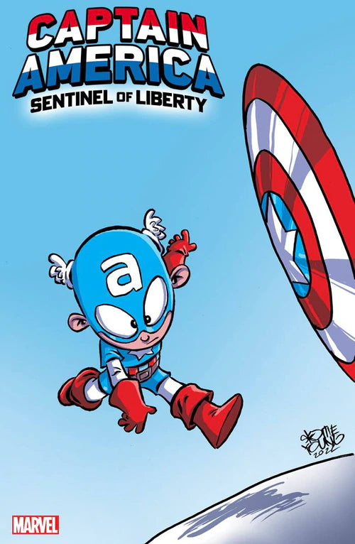 INSTOCK Captain America Sentinel Of Liberty #1