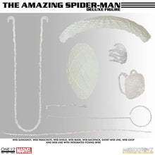 Load image into Gallery viewer, INSTOCK The Amazing Spider-Man One:12 Collective Deluxe Edition Action Figure by Mezco
