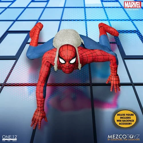 アメコミ mezco one:12collective amazing spiderman One:12 Collective - The Amazing Spider-Man - Mezco
