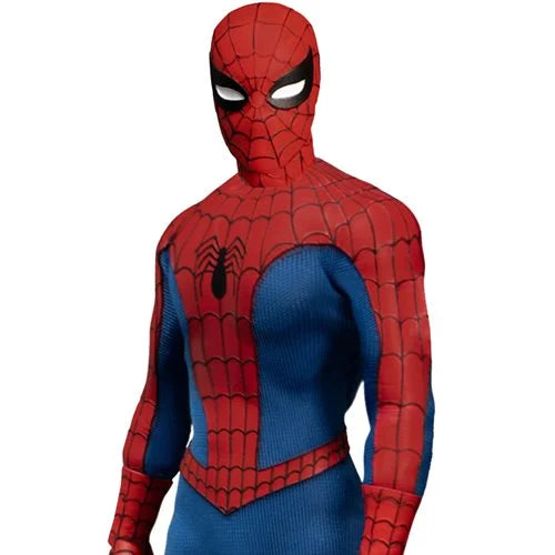 INSTOCK The Amazing Spider-Man One:12 Collective Deluxe Edition Action Figure by Mezco