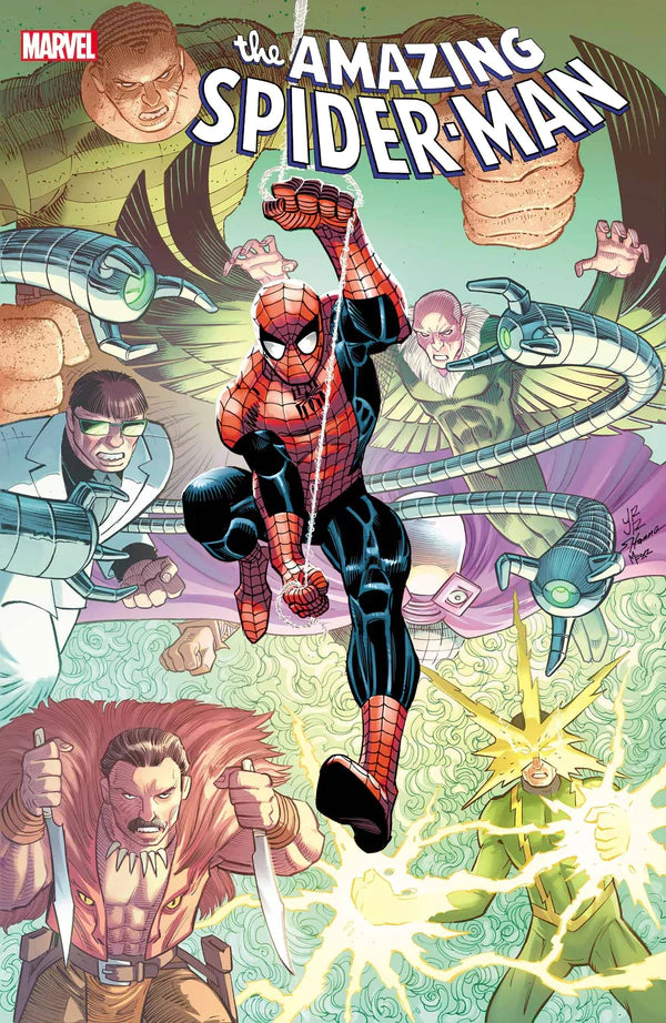 INSTOCK AMAZING SPIDER MAN #6