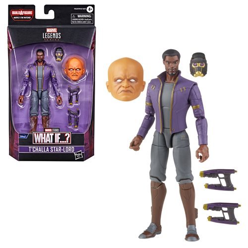 INSTOCK Marvel Legends What If? T'Challa 6-Inch Action Figure