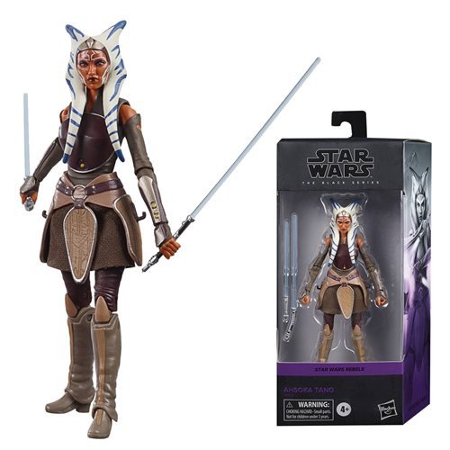 INSTOCK Star Wars The Black Series Ahsoka Tano 6-Inch Action Figure