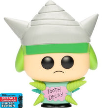 Load image into Gallery viewer, INSTOCK South Park Kyle Tooth Decay Funko Pop! Vinyl Figure - 2021 Convention Exclusive
