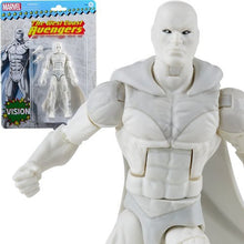 Load image into Gallery viewer, INSTOCK MARVEL LEGENDS SERIES VISION 6-INCH RETRO ACTION FIGURE
